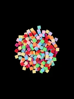 Perles carrées