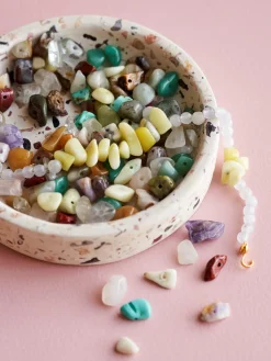 Perles de pierres fines