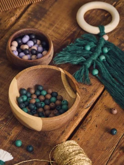 Perles en verre
