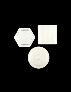 Plaques pour perles