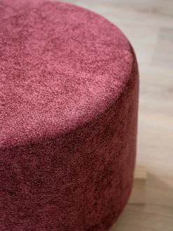 Pouf avec pied