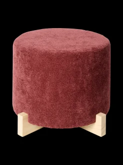 Pouf avec pied