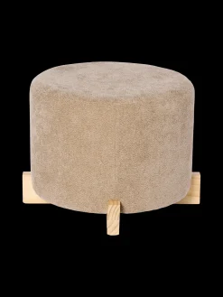 Pouf avec pied