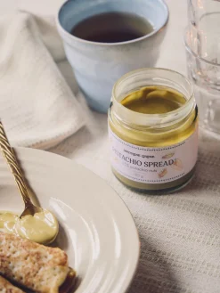 Pâte à tartiner pistache