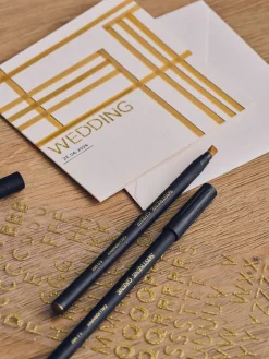 Set de calligraphie