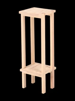 Support pour plantes en pin
