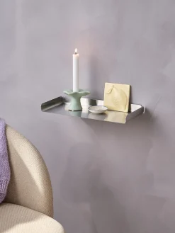 Étagère murale en acier inoxydable
