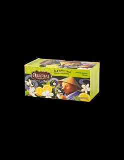 Thé vert Celestial Citron Jasmin