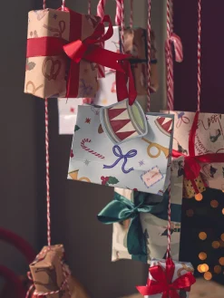 Étiquettes cadeaux