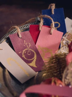 Étiquettes cadeaux