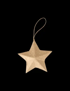 Étoile décorative à faire soi-même