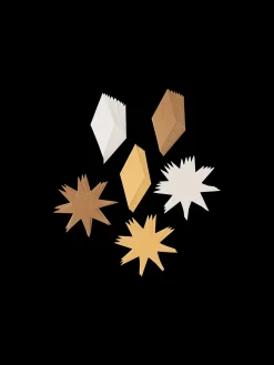 Étoiles de Noël à bricoler