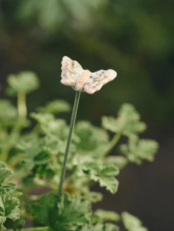 Tuteur à plante papillon