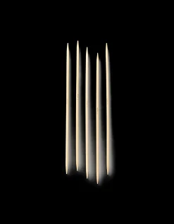 Aiguilles doubles pointes 3,5 mm