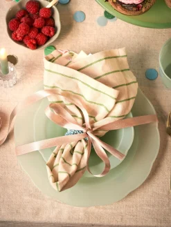 Assiettes en plastique réutilisables - lot de 4