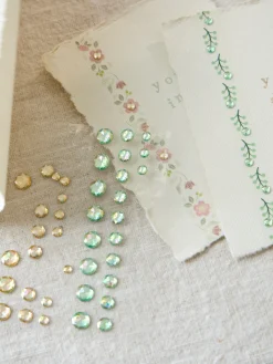 Autocollants strass