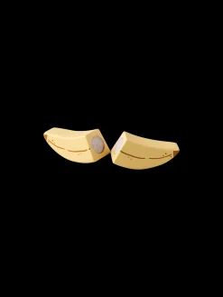 Banane en bois jouet