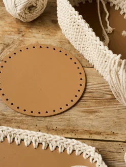 Base en macramé