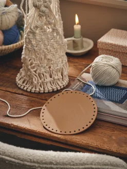 Base en macramé