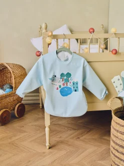 Bavoir à manches pour bébé