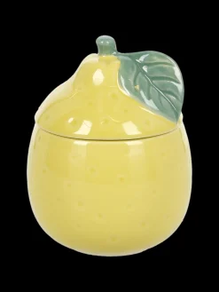 Bocal à citron avec couvercle