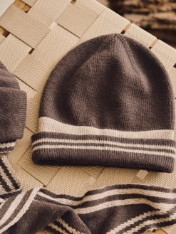 Bonnet avec cachemire