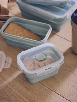 Boîte alimentaire pliante