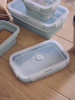 Boîte alimentaire pliante