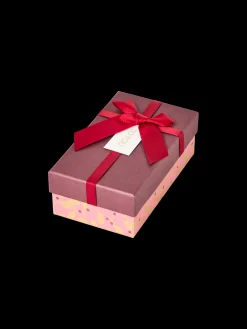 Boîte cadeau avec nœud