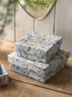 Boîte cadeau carrée