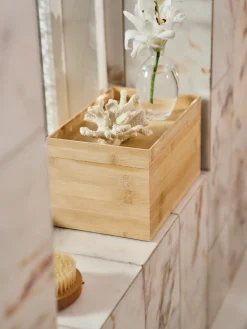 Boîte de rangement avec couvercle