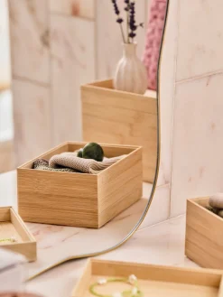 Boîte de rangement avec couvercle