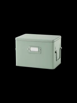 Boîte de rangement en métal