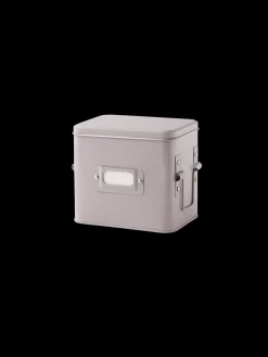 Boîte de rangement en métal