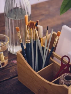 Boîte à matériel de peinture