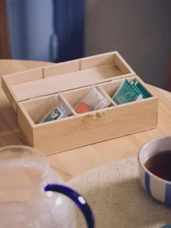 Boîte à thé