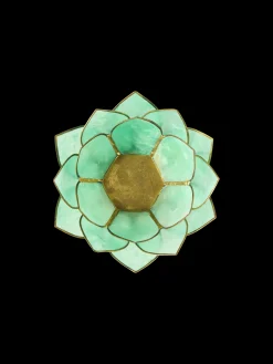Bougeoir en fleur de lotus