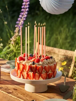 Bougeoirs à gâteau - Lot de 6