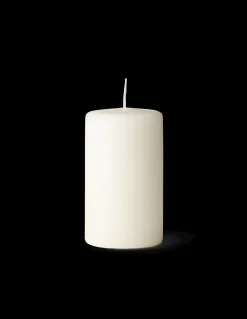 Bougie bloc 10 cm
