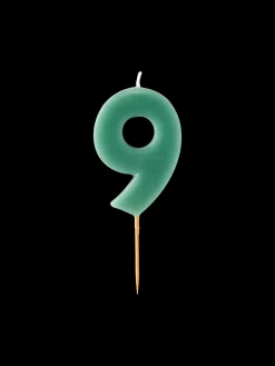 Bougie d’anniversaire 9