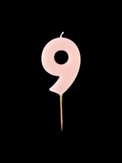 Bougie d’anniversaire 9