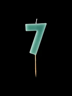 Bougie d’anniversaire 7
