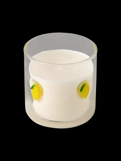 Bougie dans un verre