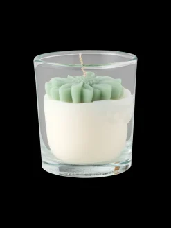 Bougie en verre
