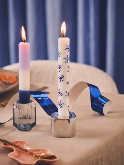 Bougies avec motif 19 cm