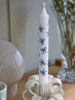 Bougies avec motif 19 cm