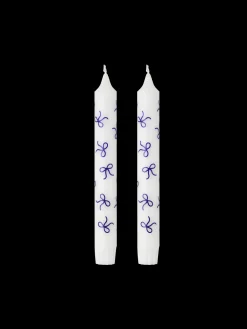 Bougies avec motif 19 cm