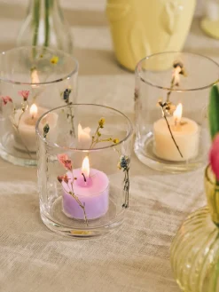 Bougies chauffe-plat