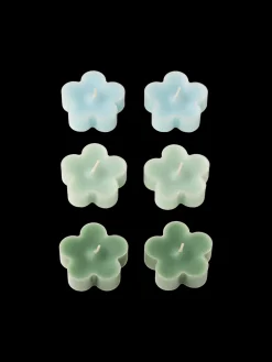 Bougies chauffe-plat - Lot de 6