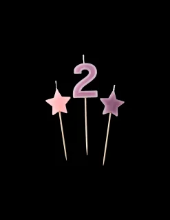 Bougies d’anniversaire 2